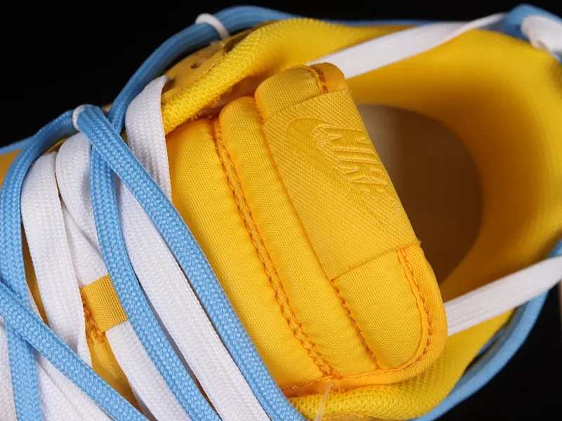 All categories Nk SB Dunk series Nk SB Dunk Low low-top sneakers Nk Dunk Low lemon yellow customized version of deconstructed strap casual sneakers DJ6188-100